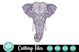 Free Free Elephant Zentangle Svg 370 SVG PNG EPS DXF File