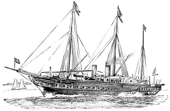 The Project Gutenberg eBook of Steam Navigation and Its Relation to the Commerce of Canada and the United States, by James Croil