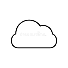 Cloud Outline Stock Illustrations 66 245 Cloud Outline Stock Illustrations Vectors Clipart Dreamstime Choose from 10+ cloud outline graphic resources and download in the form of png, eps, ai or psd. cloud outline stock illustrations 66