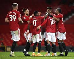 Leeds united (lu) will lock horns with manchester united (mun) in the upcoming match of the premier league on sunday, april 25 at 2:00 pm local time (6:30 pm ist). Manchester United 6 2 Leeds United Red Devils Player Ratings After Vintage Old Trafford Display Premier League 2020 21