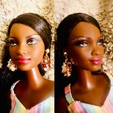 The best boyfriend got me a 2009 AA Holiday Barbie