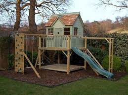 Shop for swing and slide playhouse online at target. 25 The Top Backyard Playground Ideas For Kids Backyard Playgroundforkidsbackyard Ideas Garden Playhouse Backyard Playground Diy Playhouse