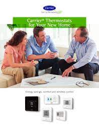 Ios/android compatible, us version, compatible with alexa with ifttt: Carrier Thermostats Carrier Pdf Catalogs Documentation Brochures
