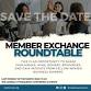 Member Exchange Roundtable event image