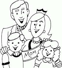 Dibujos animados familia feliz de dinosaurios triceratopses feliz día del padre en el fondo de textura de pared de cemento ilustración con tren de dibujos animados, arco iris y lugar para su texto Para Colorear Familia Crafts Diy And Ideas Blog