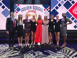 Ledecky won four individual events — the 200, 400, 800 and. Katie Ledecky On Twitter Golden Goggles Is Always A Good Time Congrats To My Usaswimming Teammates On Some Great Performances This Year Https T Co Eiaxajufob