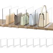 Acrylic Shelf Dividers Organizer