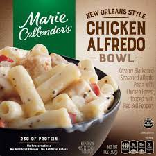 Marie callender's frozen dinners are convenient meals that bring back the homestyle cooking you crave. Marie Callender S New Orleans Style Chicken Alfredo Bowl Frozen Meal 11 Oz Kroger