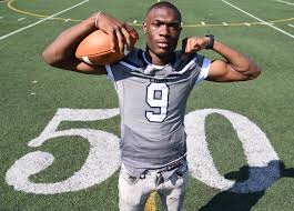 Howard's Curtis Eley scores Howard County football Offensive Player of Year  award