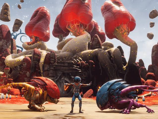 Journey to the Savage Planet review – a colourful adventure | Adventure  games | The Guardian