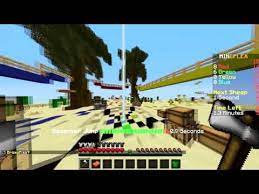 In sheep quest, four teams compete to collect most sheep before the time runs out. Minecraft Mini Games Sheep Quest Koyun Kacirma 1 Youtube