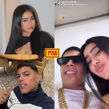 Tá rolando! Beca Barreto tá ficando com Kleyton Tralha. Combinam?  (Imagensreprodução: Instagram)