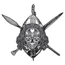 African tattoo design africa in the city: Zulu Essential T Shirt By Zugart African Tattoo African Warrior Tattoos African Tribal Tattoos