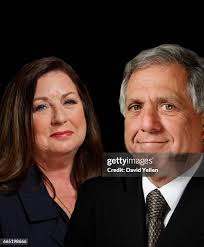 Jo Ann Ross and Les Moonves News Photo