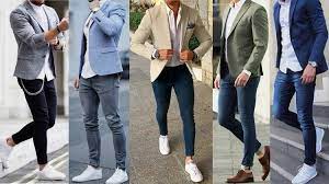 Le guide du mariage : Tenue Mariage Homme Jean Elegant Et Decontracte