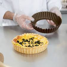10 best tart pans of july 2021. Gobel 8 Non Stick Tart Quiche Pan Deep Design With Removable Bottom