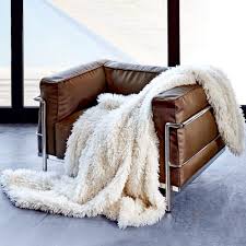 10 lush faux fur throws to get you through this unending winter. Aux Fur Throw Fake Fur Throw Faux Fur Bed Covers Bedspread Faux Fur Bed Throw Fur Fur Bedding Fur Plaids Tibetan Lamb Br