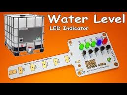 water level indicator circuit with led v2 pcb tutorial youtube electronics projects diy electronics mini projects electronics projects