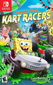 New Games Nickelodeon Kart Racers Ps4 Xbox One Switch Nickelodeon Nintendo Switch Games Nintendo Switch