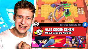 Bibi's got a sweet swing that can knock back enemies when her home run bar is charged. Riesen Bibi Vs Noobs 100 Brawl Boxen Brawl Stars Deutsch Youtube