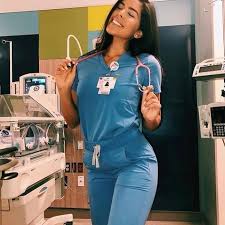Pin By Vicky Alabelle On Med Nurse Outfit Scrubs Nurse Inspiration Nursing Clothes