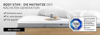 Body Star Die Vielleicht Beste Matratze Der Welt Xxxlutz