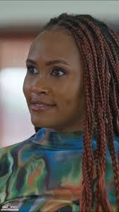 The audacity of Christian, walking into #Prestige with flowers for Jasmine!  Eunice byayitamu bingi bambi Catch tonight's episode of #Prestige at 9:30  pm