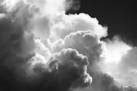 Black And White Sky Black And White Photograph Of Dramatic Sky With Building Storm Clouds And Thunder Heads Black And White Clouds Clouds Clouds Photography