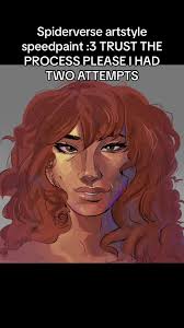Artstyle for Spiderverse Ocs