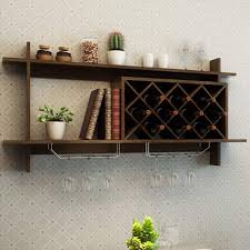 The modern rustic design of the rack implies that it will provide improved services for years. Best Wall Mounted Wine Racks 10 Ideas 2020 Chilled Mind