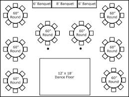 30x40 Round Tables Buffet Dance Floor Tent Layout Wedding Table Layouts Wedding Reception Tables Layout Wedding Tent Layout