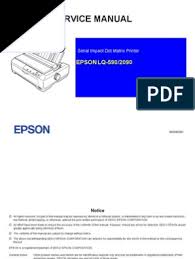 Epson scan is not opening since upgrading to windows 10 epson scan: Service Manual 590 2090 Usb Alternating Current