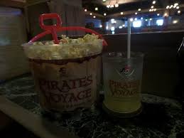 The modern spelling is under the influence of modern french voyage. Bucket O Popcorn And Souvenir Mug Picture Of Pirates Voyage Myrtle Beach Tripadvisor