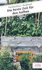 Hochbeet Bauen Und Bepflanzen So Geht S In 2020 Hochbeet Hochbeet Aufbau Garten