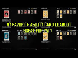 Ability Cards Since Tuesday'S Update - Red Dead Online - Rdr2.Org Forums