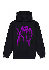 Beautiful woman smoking a cigarette outdoors close up. Nav Black Hoodie Habits