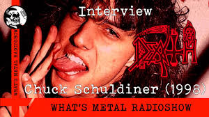 Interview DEATH (Chuck Schuldiner) 1998