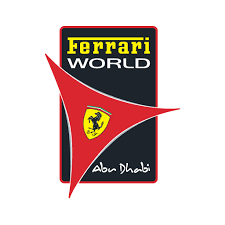 Man and woman illlustration, human body silhouette, man woman sign body profile, business woman, logo png. Ferrari World Abu Dhabi Logo Vector Ai Free Download Ferrari World Abu Dhabi Ferrari World Vector Logo