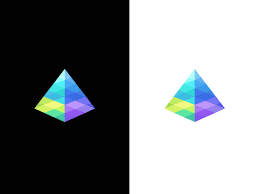 Prism Spectrum Light Logo Design Logo Design Abstract Logo Logo Design Inspiration