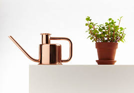 Crafted from solid brass, this watering can is a durable, elegant essential for watering your indoor garden. Paul Loebach X3 Watering Can At Wanted Design 2013