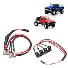 Us 4 07 28 Wpl C14 C24 1 16 2 4g Rc Car Diy Parts 4 Red Led Light Headlight Set With Metal Lamp Cup Rc Toys Hobbies From Toys Hobbies And Robot On Banggood C
