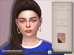 In this part i'll show you some hair, hats, skin, earrings, socks, pacifiers and glasses. Pacifier Custom Content Sims 4 Downloads