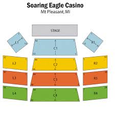 Soaring Eagle Casino Outdoor Seating Chart The Best
