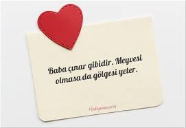 Küçük para elde koydum onu. Baba Ogul Sozleri Hediyemen Blog