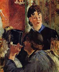 The Waitress Aka The Beer Serving Girl 1878 1879 Painting Edouard Manet Oil Paintings Sanat Resim Renkler