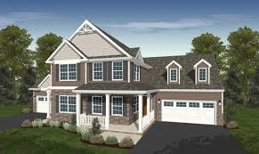 Worthington Carriage Home Keystone Custom Homes Keystone Homes Custom Homes House Exterior