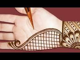 Easy Simple Mehndi Design Front Hands New Simple Arabic Mehndi Designs For Hands Yout Simple Mehndi Designs Henna Designs Hand Mehndi Designs For Beginners Women like simple and easy designs but attractive and unique. easy simple mehndi design front hands