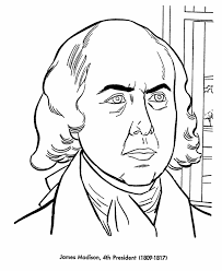 This form of entertainment can have a great influence on the state of your mind. James Madison Coloring Pages Coloring Home