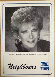 Anne Charleston Autograph