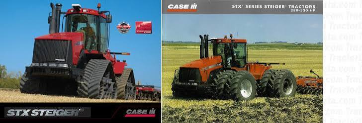 Case IH STX380 Quadtrac Tractor